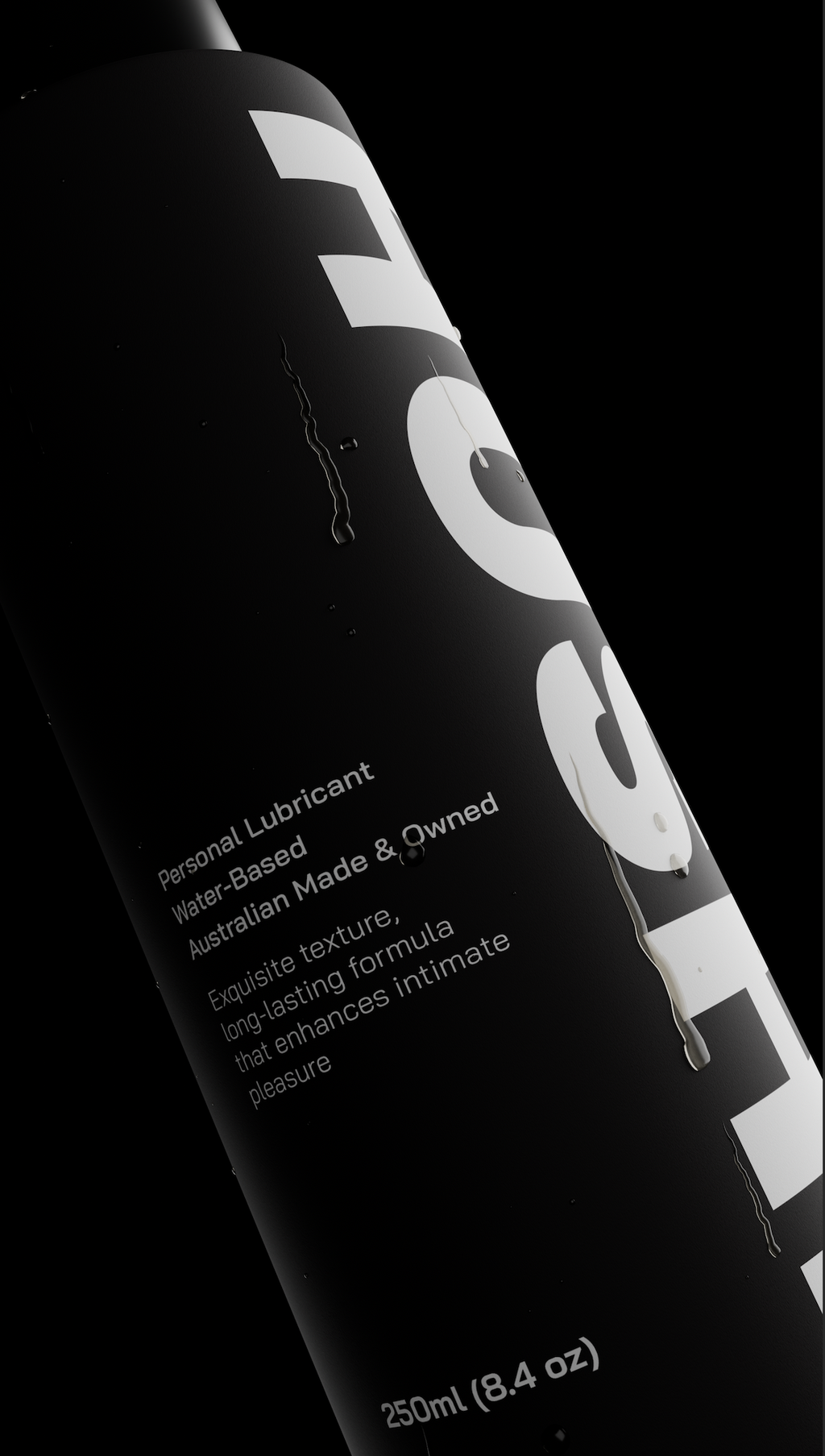 HUSH WATER BASED LUBE